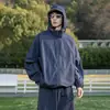 IZEXX2025 Verano Nuevo Montaña con Capucha Ropa de Protección Solar para Hombre Delgada UPF50 Chaqueta de Seda de Hielo para Pareja Protección Solar