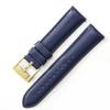 Correa de piel de vaca fósil para hombre negra FS4735 FS4812 ME3052 3054 22mm liberación rápida