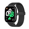 Adequado para Red Mi watt4 pulseira nova pulseira magnética de silicone 4pro mi 8pro pulseira de geração de pulseira esportiva