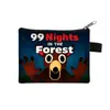Nuevo Producto Bosque 99 Noches en el Bosque Monedero Mini Portátil Portatarjetas de Identificación
