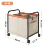 Carrito Estante de Almacenamiento Juguete Cesta de Almacenamiento para Artículos Varios Estante de Almacenamiento Dormitorio Sala de Estar Cuatro Ruedas Gran Capacidad Ensanchado Extraíble