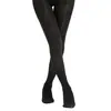 Calcetines Coreanos Let Slim Slim para Piernas Piernas Bonitas Primavera Otoño Invierno Calcetines de Compresión Medias Calcetines Base Medias Negras