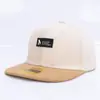 Gorra Plana de Estilo Casual Americano para Niños Hip-Hop, Gorra de Sol para Exportación Primavera/Verano 2026, Gorra de Béisbol Simple para Bebé con Logo Cuadrado