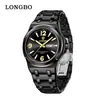 Relógio Masculino Longbo/Longbo 2025 Transfronteiriço À Prova d'Água Casual Transmissão ao Vivo Fábrica Direta Relógio de Quartzo 83892