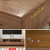 Mueble de TV Moderno Simple Mesa de Café Combinación Gabinete de Piso para Apartamento Pequeño Nuevo Estilo Chino Gabinete Lateral de Piso para Sala de Estar Mueble de TV