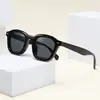 Gafas de Sol Cuadradas Simples Retro 2026 Gafas de Sol de Comercio Exterior Transfronterizo Europeo y Americano Montura Negra Protección Solar Anti-Ultravioleta Moda