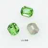 Dongzhou Cristal 8*6 Rectangular Octagonal Fondo Puntiagudo Destello Diamante K9 Vidrio Piedra Preciosa Tallada Alta Calidad Joyería Accesorios para Arte de Uñas