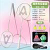 Raqueta de Bádminton Deli Oficial Insignia Carbono Completo Adulto Profesional Duradera Set de Raqueta de Bádminton para Niñas
