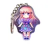 Suporte de Chaveiro de Acrílico Pingente de Estrela Personalizado Desenho Animado de Animal de Estimação Animação Ornamentos de Mesa Foto Criativa Pessoas