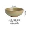 Tigelas e Pratos de Grés de Estilo Retrô Doméstico Transfronteiriço, Louça de Mesa de Estilo Japonês para Hotel, Tigelas Criativas para Bife e Sobremesa, Decoração de Mesa de Alto Nível