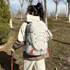 AZELA Mochila de viagem de grande capacidade bolsa dobrável para maratona atacado esportes ao ar livre transfronteiriço montanhismo