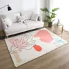 Alfombra de imitación cachemir al por mayor del fabricante Alfombra nórdica minimalista para sala de estar Alfombra para dormitorio junto a la cama Cobertura total Alfombra suave Felpudo