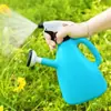 Tetera pulverizadora de 1.2L Tetera de riego Pulverizador Doméstico Pequeña tetera de riego Tetera de doble propósito para riego y esterilización Tetera de presión manual