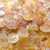 Colgante de Ágata Flor de Cerezo Natural con Forma de Dragón y Flor de Mariposa, Adorno Colgante de Calcedonia Transparente como el Hielo, Joyería de Jade, Suministro Directo del Fabricante, Venta al por Mayor