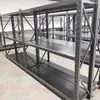 Prateleiras de depósito para suprimentos podem ser prateleiras de exposição fixas combinação pesada multi-camadas prateleira de armazenamento doméstica de depósito prateleiras de ferro de armazenamento