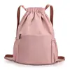 Mochila de entrenamiento de fútbol y baloncesto, personalizable con logo, bolsa con cordón deportiva y de fitness para actividades