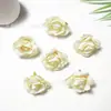 Simulación 4cm Cabeza de Rosa Holandesa Hecha a Mano Material de Flor para DIY Fabricante Venta al por Mayor Flores para Decoración de Bodas Hogar