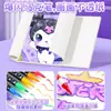 Marcadores de Brillo de Color Verdadero para Niños y Estudiantes de Primaria, Plumas de Brillo, Plumas Fluorescentes de Arte, Plumas de Acuarela Brillantes