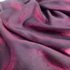 Tecido de cetim degradê de seda esmaltada tecido para fundo de vestido Hanfu sereia manga larga ruqun