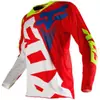 Ropa para Carreras Todoterreno Transfronterizas, Tallas Europeas y Americanas, Camiseta de Manga Larga de Secado Rápido para Hombre, Ropa Cómoda y Transpirable para Descenso, Ropa de Ciclismo, Ropa de Carrera