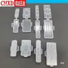 3010 Marco de Identificación Transparente para Cables Etiqueta de Plástico para Cables Impermeable Marco de Etiqueta Etiqueta de Señal Caja 4020