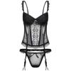 Suspensórios de alta qualidade peça para usar por dentro da calça/saia peça justa ao corpo comércio exterior Europa e Estados Unidos meias sexy lingerie sexy