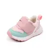 Zapatos de Bebé de Moda para Primavera y Otoño, Zapatos para Caminar de Bebé, 1-3 Años, Zapatos Funcionales Transpirables, Zapatos de Adhesivo en Frío