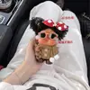 Conjunto de ropa para llorona, conjunto de suéter tejido, disfraz navideño para muñeca, accesorios para conjuntos de muñeca