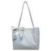 Bolsa Tote Dopamina Estilo Preguiçoso Feminina 2026 Nova Moda Simples Poá Versátil para o Dia a Dia Ombro Único Sob o Braço