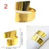 Ventas Directas de Fábrica de Portaservilletas Metálicos, Anillos para Servilletas Sencillos, Anillos Dorados para Servilletas, Portatoallas