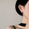 Aretes de Calabaza de Cristal Degradado para Mujer, Diseño de Lujo Nicho Único Accesible, Aretes Metafísicos de Riqueza, Joyería para Orejas de Gama Alta