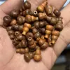 Sândalo Sangue de Fábrica, Sândalo Preto, Pau-Rosa Sangue, Cipreste de Penhasco, Sândalo Dourado, Acessórios de Cabacinha Pequena, Pingentes para Pulseira