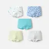 Balabala Ropa Interior de Algodón para Niños Tipo a Calzoncillos Boxer para Niños Pequeños y Niños Mayores Calzoncillos Boxer para Niñas Paquete de Cinco