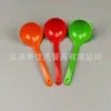 Cuchara de Plástico Imitación Porcelana para Sopa al por Mayor Cuchara de Sopa de Color Melamina Cuchara Pequeña Cuchara Pequeña para Sopa Color Sólido