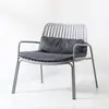 Silla Sofá Creativa Nórdica Influencer Impermeable para Exteriores Sillón Hogar Apartamento Pequeño Minimalista Moderno Silla Individual de Ocio
