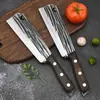 Forjado a mano Cortador de huesos Cortador de huesos engrosado cortador de huesos grandes para exteriores picar madera picar árboles picar madera de bambú Especial