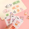 Marcadores Magnéticos de Dibujos Animados, Clips de Página de Dibujos Animados, Marcadores Magnéticos Plegables Lindos para Estudiantes, Regalos de Papelería para el Día del Niño