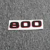 Aplicável ao logo Mercedes-Benz Classe G G 700 800 900 BRABUS barra de modificação de carroceria logo traseiro barboss adesivo