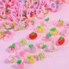 Anillos de Cristal de Imitación con Pedrería de Dibujos Animados Joyería Infantil Niñas Princesa Premios de Guardería Regalo Estilo Princesa