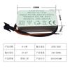 Fuente de Alimentación de Controlador Externo Aislado de 3W, Fuente de Alimentación de Controlador LED Externo Aislado de Alta Potencia de 3W de Voltaje Amplio 1-3W