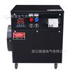 Calentador eléctrico automático de temperatura constante con pantalla LCD y control remoto, calentador industrial para áreas grandes, soplador de aire caliente