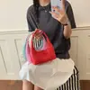 Bolsa de Poá de Nicho de Alta Qualidade e Tendência para Mulheres 2026 Nova Moda Versátil Crossbody Pequena Quadrada Bolsa de Mão Bolsa Dumpling