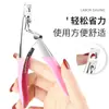Nuevas Pinzas Planas en Forma de U Fototerapia Extensión Manicura Cortauñas Salón de Uñas Juego de Herramientas Especial