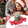 En Stock Nuevo Producto Transfronterizo Día de San Valentín Dulces Hucha Bolsa de Dinero Sorpresa Bolsa de Dinero Rectangular Navidad Bolsa de Dinero Caja de Regalo Sorpresa
