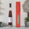Botellas de Vino Tinto Vacías para Uso Doméstico, Recipientes de Vidrio Sellados para Vino, Botellas de Vino para Remojar, Juego de 0.5 kg con Embalaje
