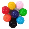 Pelota para fascia plantar, pelota erizo de yoga, pelota de masaje para músculos plantares, pelota de masaje de acupresión para relajación de PVC, pelota de fitness
