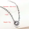 Accesorios de Zirconia Collar Joyería para Mujer Acero de Titanio 14K Acero Inoxidable Fabricante de Joyería Pendientes al por Mayor Sensación de Lujo Ligero Gama Alta