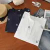 Colección Otoño 2026 Estilo Étnico Retro Bordado Suave Doble Capa Gasa de Algodón Camisa de Manga Larga Top Adelgazante para Mujer