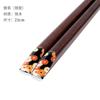 Lote directo de fábrica de palillos para una persona comida hotel hogar comida rápida sushi moda palillos japoneses de punta