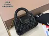 Bolso de Mano de Cadena de Moda Vintage de un Solo Hombro Cruzado para Mujer Exquisito Mini Bolso Clásico Kelly